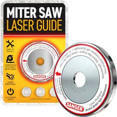 Imagem de Guia a Laser Manram para Serra de Esquadria - Guia a Laser e Serra Portátil, Esquadria e Serras Portáteis