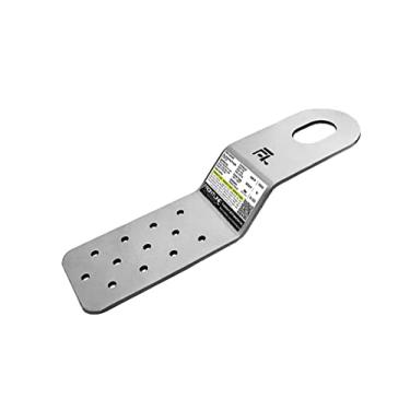 Imagem de Frontline RORS01HDG Âncora de telhado residencial PitchFast | Aço nominal ASTM | Leve e fácil instalação em apenas alguns minutos | Galvanizado compatível com OSHA e ANSI