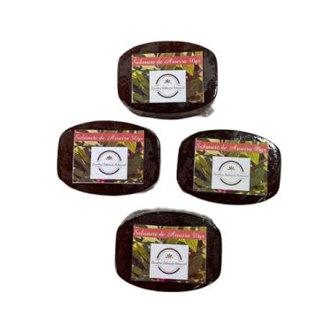 Imagem de 04 Sabonetes Artesanais e Veganos de Aroeira, 50gr