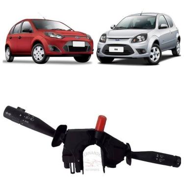 Imagem de Chave de seta ford fiesta ka ecosport sem limpador traseiro