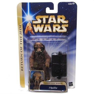 Imagem de Star Wars JQuille (Jabbas Sail Barge) Figure - Return Of The Jedi