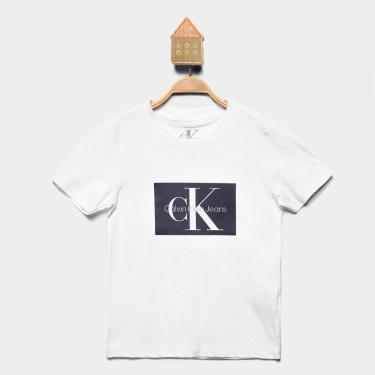 Imagem de Camiseta Infantil Calvin Klein Básica I Menino-Masculino
