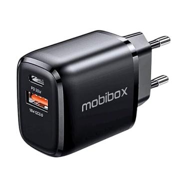 Imagem de Carregador Tomada Fonte Parede Caixinha p/Celular - Ultra rápido - 2 Saídas USB + TIPO C 3A - Garantia 1 ano