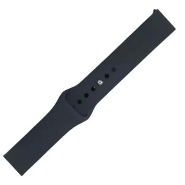 Imagem de Pulseira Silicone Borracha Mormaii Life Blulory Glifo 5 Pro DM ACESSÓRIOS (PRETO)