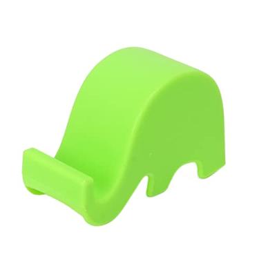 Imagem de Suportes de Telefone Celular de Elefante Fofo, Material PP, Suporte de Telefone de Plástico Durável, Economia de Espaço, Suporte de Telefone Celular para Mesa, Escritório