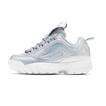 Imagem de Fila Tênis feminino confortável Disruptor II Premium, Iridescente, 36
