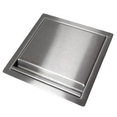 Imagem de Lixeira Embutir Quadratta Kitchen At 2020 3,9L Calha Umida