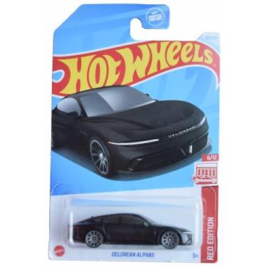 Imagem de Matchbox Hot Wheels Delorean Alpha5, Red Edition 6/12 [Black] 85/250, 30782