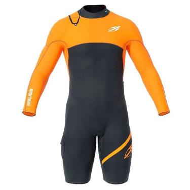 Imagem de Short John Mormaii Flexxxa Pro 1mm Uv-Suit Surf Masculino SU005M10FPR2200-Masculino