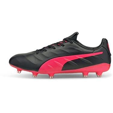 Imagem de Puma - Mens King Platinum 21 Fg/Ag Shoes, Size: 8 M US, Color: Puma Black/Sunblaze