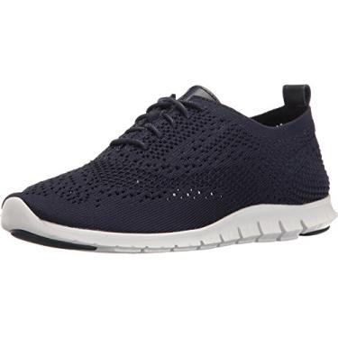 Imagem de Cole Haan ZEROGRAND Stitchlite Oxford feminino, Azul marinho, 36