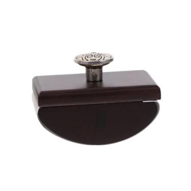 Imagem de zaoalife Mata-borrão de madeira, borrão de tinta de madeira, borrão de tinta de mesa, absorvente de tinta, caneta-tinteiro portátil, borrão de tinta estilo antigo para escrever com caneta