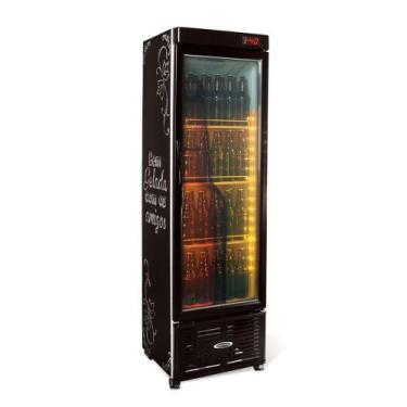 Imagem de Cervejeira Refrigerada Slim Vertical Porta De Vidro Crv-250/Pv Conserv