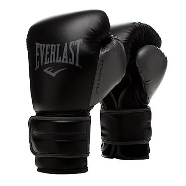 Imagem de Everlast Luvas de boxe Powerlock 2 | Luvas Pro Flight | Gancho e laço de ajuste seguro com espuma de camada tripla e suporte de pulso para prevenção de lesões | Treino de bolsa pesada e Speedbag (400