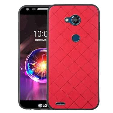 Imagem de ELISORLI Compatível com LG X Charge/Fiesta 2 LTE/X Power 3/X5/LV7 Capa robusta fina acessórios de celular antiderrapante de borracha TPU para celular para LG-M322 XPower 2 SP320 M327 M322 Mulheres