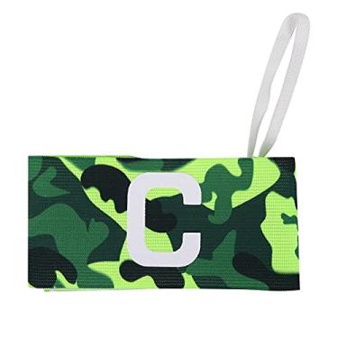 Imagem de Braçadeira de Capitão de Esportes de Equipe, Nylon Portátil de Alta Resistência, Grupos de Esportes de Equipe Ao Ar Livre, Braçadeiras de Futebol, Faixas Ajustáveis ​​de Jogador