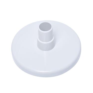 Imagem de Placa a vácuo para piscina acima do solo compatível com Pentair HydroSkim 513330, compatível com Hayward SP1091WM Replace Pool Skimmer, 15 cm redonda