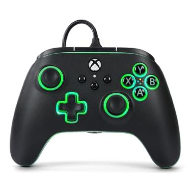 Imagem de Controle com fio - Power A - para XBOX Série X | S - Lumectra Black