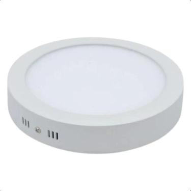 Imagem de Luminária Led Redonda Sobrepor 06 Watts 6500K Branco Frio Avant  - Lps