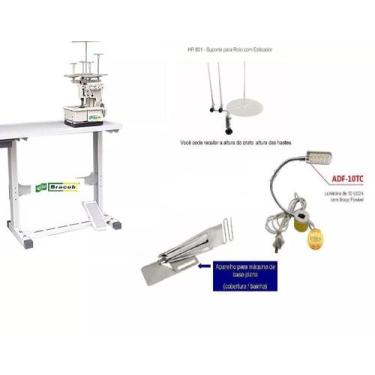Imagem de Galoneira Semi-Industrial Bracob - 3Ag. Com Mesa+Acessórios, 110V