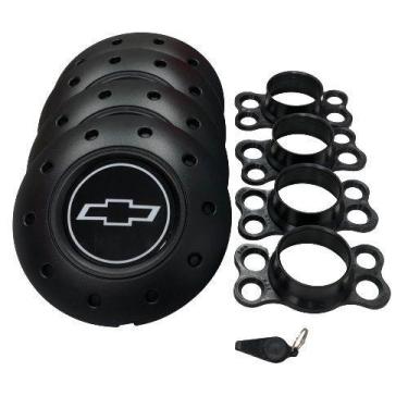 Imagem de Jogo de Calotas de Centro Miollo para GM Corsa Aro 13 1994/2012 Estilo