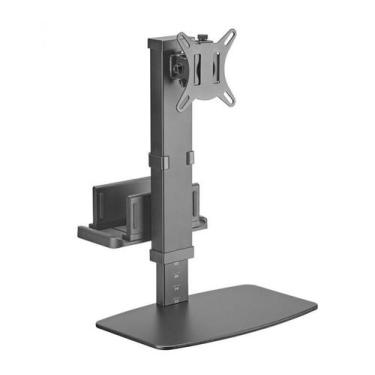 Imagem de Suporte Mesa ALL-IN ONE Com Vesa e Ajuste Altura Para Monitor e MINI P