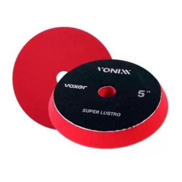 Imagem de Boina Voxer Super Lustro 5"  Espuma Vermelha - Vonixx