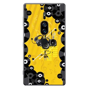 Imagem de Capa Adesivo Skin354 Verso Para Sony Xperia XZ2 Premium 2018 - KawaSki