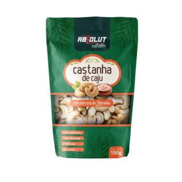 Imagem de Castanha de caju com sal do Himalaia 150G - Absolut Nutrition