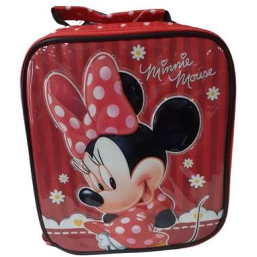 Imagem de Lancheira Térmica Escolar Minnie Infantil Xeryus