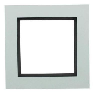 Imagem de Caixinha Tomada Em Mdf Interruptor Revestimento 3D 4X4 - Lujp Decoraçõ