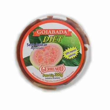 Imagem de Goiabada Diet Sem Açúcar Gerbeaud 300g