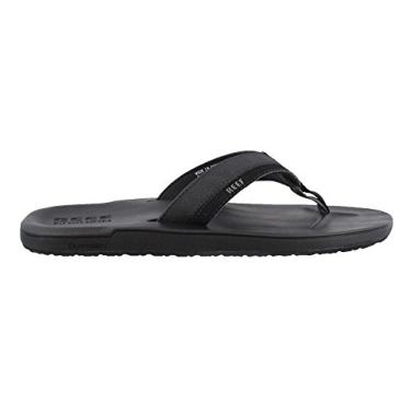 Imagem de Reef Chinelo acolchoado masculino, Preto, 11