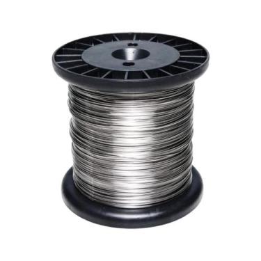 Imagem de Arame Para cerca Elétrica Artesanato Inox 0,45MM  390m - SUPERFINE