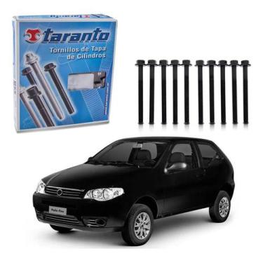 Imagem de Jogo Parafuso Cabeçote Palio 1.0 2004 A 2016 - Taranto