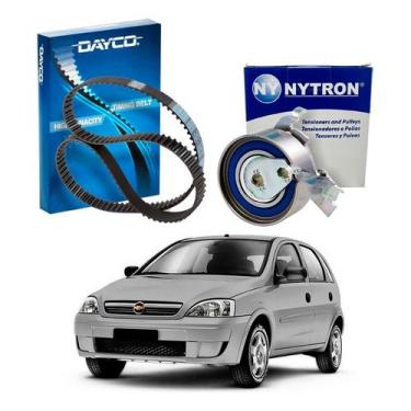 Imagem de Kit Correia Dentada Tensor Corsa Novo 1.4 2007 A 2012 - Dayco