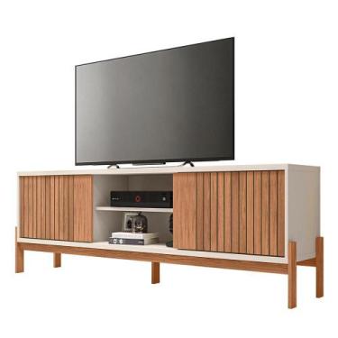 Imagem de Rack Bancada Para Tv Até 72 Polegadas Tiger Marrom Caemmun