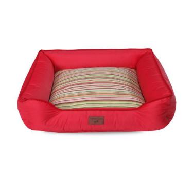 Imagem de Cama Gorgorinho PET Seme Impermeável - C C A Distribidora,  Vermelha