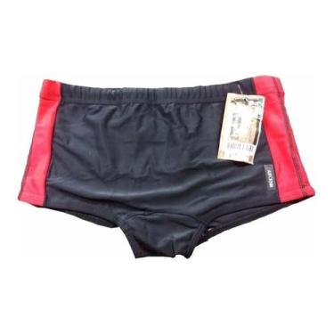 Imagem de Sungão Sunga Boxer - Preto 8 - G - Califórnia, Preto 8, G