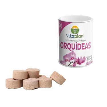Imagem de Fertilizante Npk Orquídeas Pastilha Liberação Lenta - Vitaplan