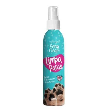 Imagem de Pet Clean Spray Limpeza Higiene Patas 120mL Cães e Gatos