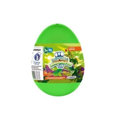 Imagem de Ovo Surpresa Dinossauro Toy 10g - FAMPAR