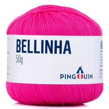 Imagem de Linha Bellinha 50g - Pingouin, 0327 FUCSIA