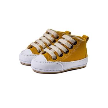 Imagem de Sapatinho Tênis Bebe Confortavel Recem Nascido Menino Menina 14 ao 20 