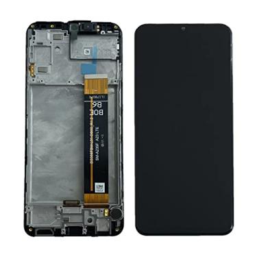 Imagem de Ygpmoiki Para Samsung Galaxy A23 4G SM-A235F SM-A235M A235F A235U Tela LCD Touch Digitalizador Assembléia com Substituição de Moldura 16.8 cm