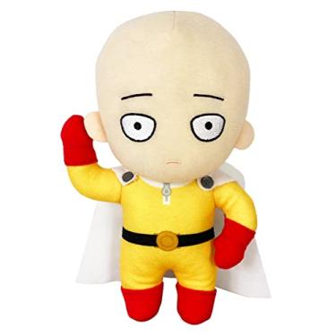 Imagem de Great Eastern Entertainment One Punch Man- S2 Saitama Plush 8" H