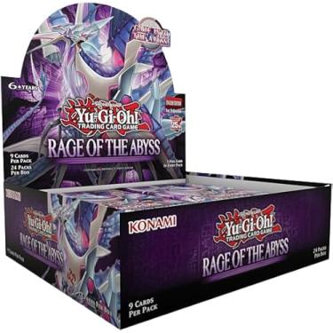 Imagem de YU-GI-OH! TCG - Rage of The Abyss (Box 24 Bags) - ENG
