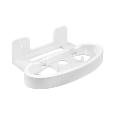 Imagem de Holicfun Suporte de parede para roteador NETGEAR Orbi Mesh WiFi 6 e satélite, compatível com Orbi RBS760, RBK762S e RBK763S (branco)