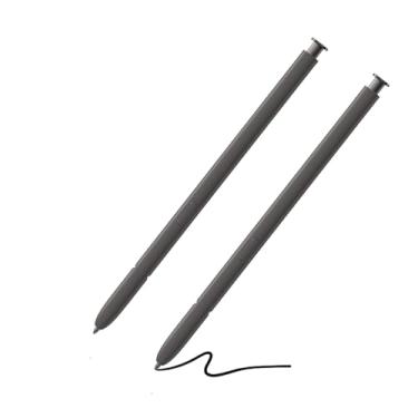 Imagem de 2 canetas S24 Ultra S para substituição de caneta Samsung Galaxy S24 Ultra S, EJ-PS928BBEGUS, versão dos EUA, para Galaxy S24 Ultra Stylus sem Bluetooth, cinza escuro