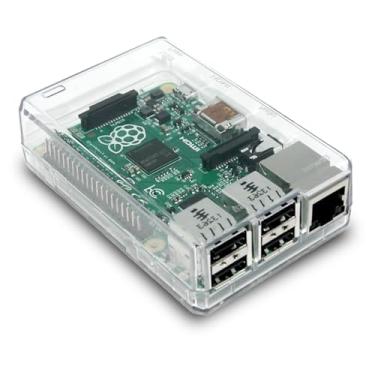 Imagem de SB Componentes Capa Premium Transparente Fechada para Raspberry Pi 2 Modelo B Bom para Usuários Xbmc
